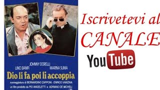 Dio li fa poi li accoppia lino banfi film commedia comico completo ita [upl. by Nilyarg]