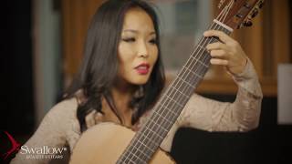 JSBach Prelude BWV 997 played by Thu Le classical guitar [upl. by Ellasal]