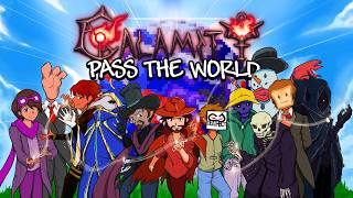 13 Pros Beat Calamity WITHOUT Communicating  Pass the World [upl. by Bruckner542]