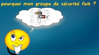 Groupe de sécurité qui coule en permanence [upl. by Jethro]