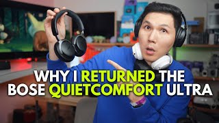 16 BIGGEST ISSUES with the Bose QuietComfort ULTRA Headphones [upl. by Irod]