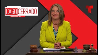 No Quieren Compartir Marido Casos Completos  Caso Cerrado  Telemundo [upl. by Sarat]