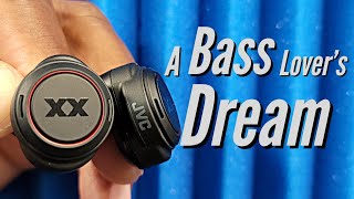 JVC HAXC90T Xtreme Xplosive A Bass Lovers Dream TWS Earbuds [upl. by Johnnie992]