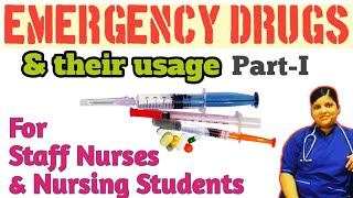 Emergency Drugs [upl. by Ennoved]