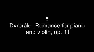 Top 10 best violin solo music [upl. by Baudin892]