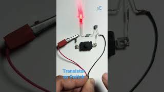 Transistor as Switch  NPN Transistor [upl. by Fatimah445]