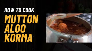 Simple and easy mutton korma recipe  mutton recipes [upl. by Noemad]