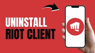 How to Uninstall Riot Client [upl. by Erreit]