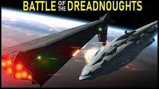 Battle of the Dreadnoughts  A Star Wars Short Film [upl. by Erbua]