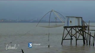 Littoral  Ma cabane sur la Loire mon épicerie sur un bateau [upl. by Pembrook863]