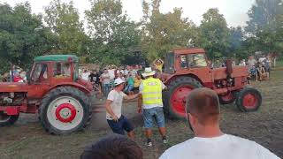 Mtz 52 vs Belarus 82 Traktorijada Bački Gračac 2018 [upl. by Yzdnil]