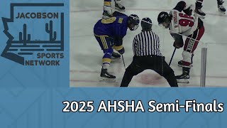 2025 AHSHA Semi Finals Report [upl. by Grados]