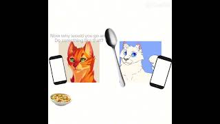 Really Cloudtail warriors meme warriorcats cat [upl. by Amjan]