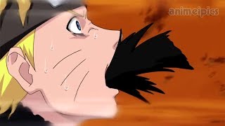 ITACHI GIVES NARUTO SOME OF HIS POWER  NARUTO SWALLOWS CROW WITH SHISUIS EYE [upl. by Hesoj]