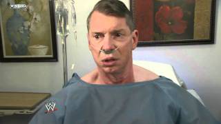 Mr McMahon awakens from a coma [upl. by Nada]