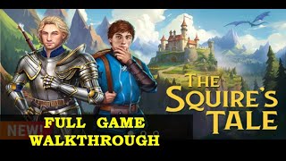 AE Mysteries  The Squires Tale FULL Game Walkthrough HaikuGames [upl. by Plante]