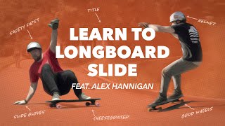 Learn to Slide Your Longboard [upl. by Etteb]