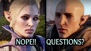 Dragon Age Inquisition  Trespasser DLC  Hilarious Hidden Scene [upl. by Ikcir]