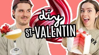 DIY STVALENTIN  Avec mon copain [upl. by Idoux28]