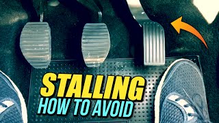 How To Avoid Stalling  Avoid Stalling In A Manual Car [upl. by Anerehs223]