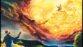 Elijah The Prophet That Got Carried Into Heaven By A Chariot Of Fire  Biblical Stories Explained [upl. by Naitirb386]