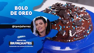 BOLO OREO APENAS 3 INGREDIENTES QUE VÃO TE SURPREENDER 👀  tpmjuferraz [upl. by Miahc]