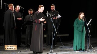 Kyrie Eleison  Ribale Wehbé and Fr Alexandru Grigoraș Live [upl. by Nilak]