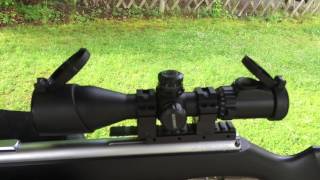 Review Zielfernrohr UTG Accushot 312x44 [upl. by Giah]