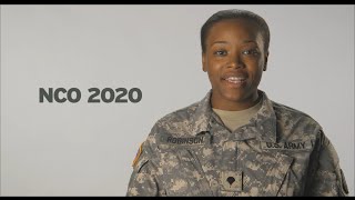 NCO 2020 Designed for tomorrows NCO [upl. by Shelton]