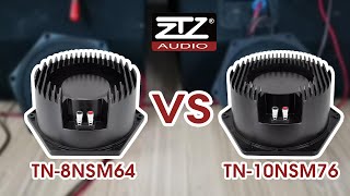 Comparing Neodymium Speakers Of Different Sizes Sound Test Which One Speakers Better [upl. by Omlesna958]