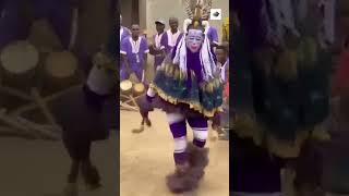 Why Most African Like This Amazing Dance  Zaouli African Dance [upl. by Einnahc186]