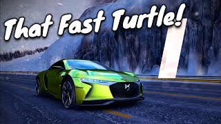 That Fast Turtle  Asphalt 8 DS ETense Multiplayer Test After Update 52 [upl. by Ynohtn]