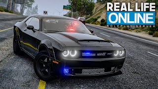 MEIN NEUES HIGHSPEED POLIZEIAUTO  GTA 5 Real Life Online [upl. by Vish]