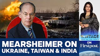 Will Xi Jinping Invade Taiwan John Mearsheimer Answers  Vantage with Palki Sharma [upl. by Edholm446]