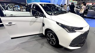 New 2023 Toyota Yaris Chiaro hatchback [upl. by Stalk]