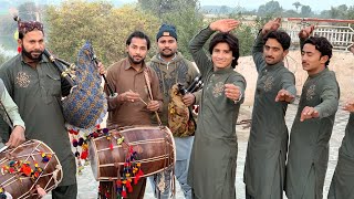 Saraiki culture Jhumar Dance in dhol been [upl. by Zacek]