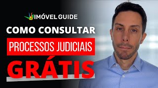 Como Consultar Processos Judiciais Grátis [upl. by Manley]