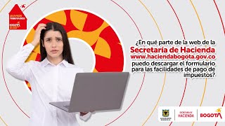 ¿En qué parte de la web de Hacienda puedo descargar el formulario para las facilidades de pago [upl. by Chill]