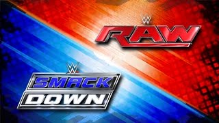 WWE  Raw amp Smackdown Intro W Pyro 20162017 [upl. by Sheldon]