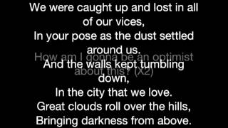 Bastille Pompeii lyrics [upl. by Saks197]