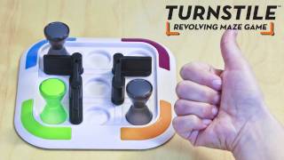 How To Play Turnstile  by ThinkFun [upl. by Alecram989]