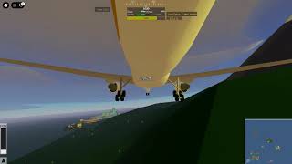 roblox landing airbus a330 ptfs [upl. by Maleen]