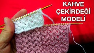 KAHVE ÇEKİRDEĞİ MODELİ [upl. by Zippora722]