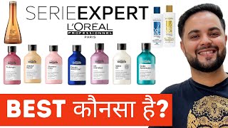 How to Choose Loreal Serie Expert Shampoo For your Hair Type [upl. by Kamaria418]