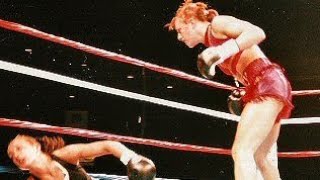 Best Women Boxing Aisha Lahsen vsBridgett Riley The Blood Fight [upl. by Edge]