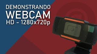 Como instalar uma webcam para vídeo conferência [upl. by Aham]