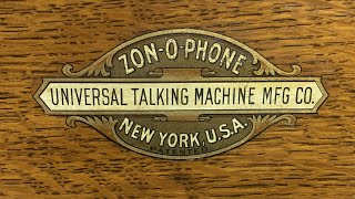 Zonophone Opera Phonograph [upl. by Ellerehs]