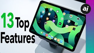 Top Features of the 2020 iPad Air 4 [upl. by Garges]