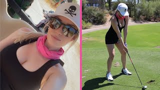 Play with Me amp My Friends  Course Vlog at The Boulders Golf Club AZ [upl. by Okomom]