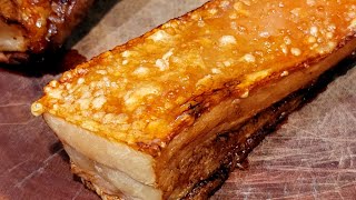 Crispy Pork Belly Air Fryer Recipe [upl. by Roxanne500]